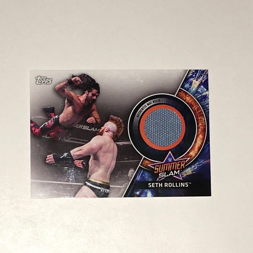 Seth Rollins Trading Card